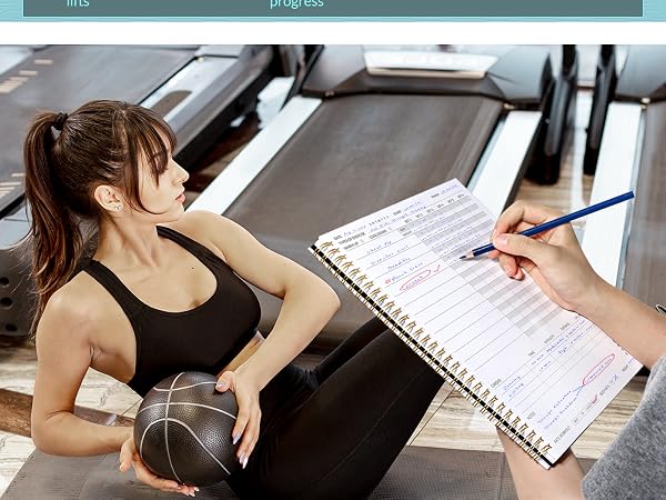 Fitness Journal Workout Planner