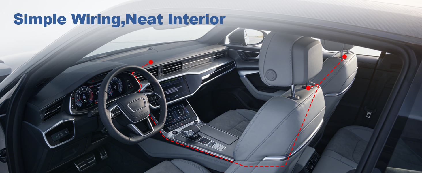 Simple Wiring,Neat Interior