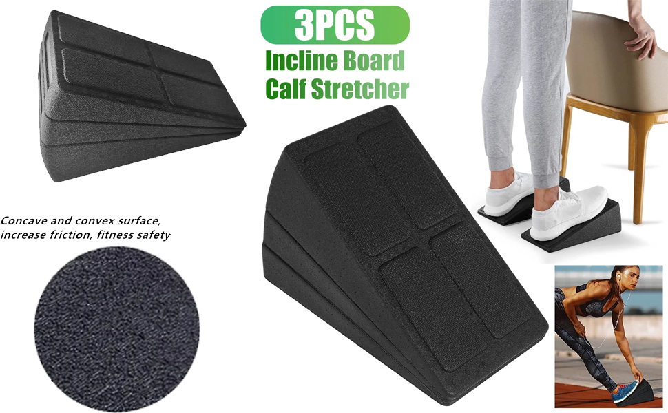 Foot tilt board