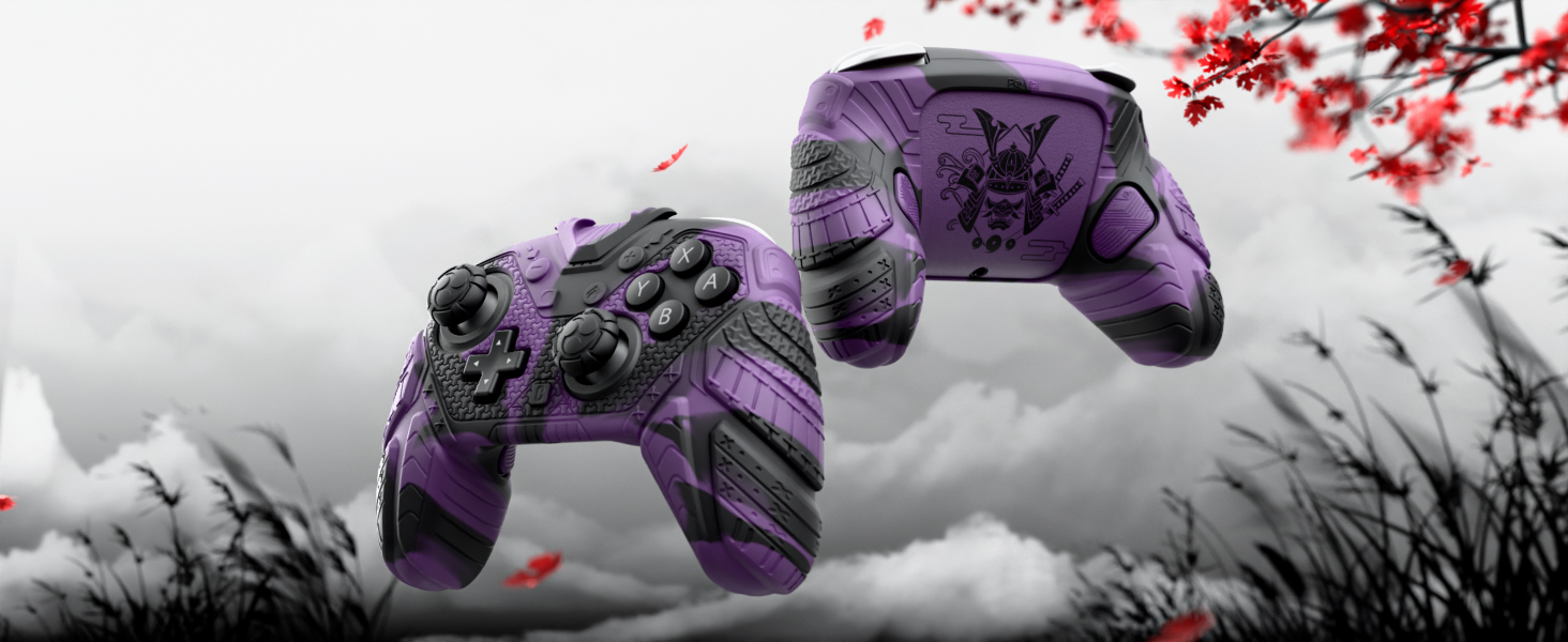 PlayVital for Nintendo Switch 2 Pro Controller Skin Cover