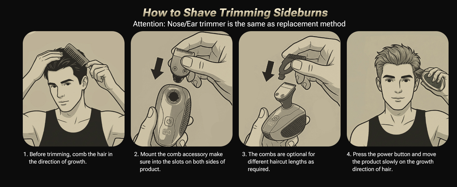 head shaver for bald men