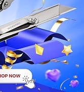 WORKPRO 3-Piece Quick Change Folding Pocket Utility Knife Set with Belt Clip, Father's Day Gifts