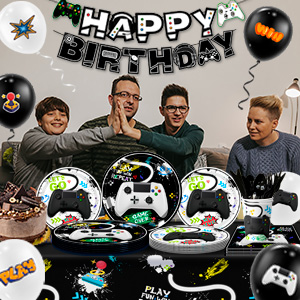 gamer party