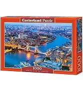 Castorland Puzzle 1000 Pieces, Aerial View of London, C-104291