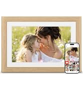 Frameo 10.1" WiFi Digital Picture Frame, Electronic Photo Frames | 32GB Storage, 1280x800 HD IPS ...