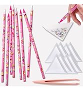 17Pcs Rhinestone Picker Tool Kit, Self-Adhesive Wax Pencil for Rhinestones and Diamond Painting, ...