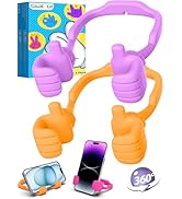 Easter Basket Stuffers for Teen Girls Boys Cell Phone Stand - 2 Pack Thumbs Up Lazy Phone Holder ...