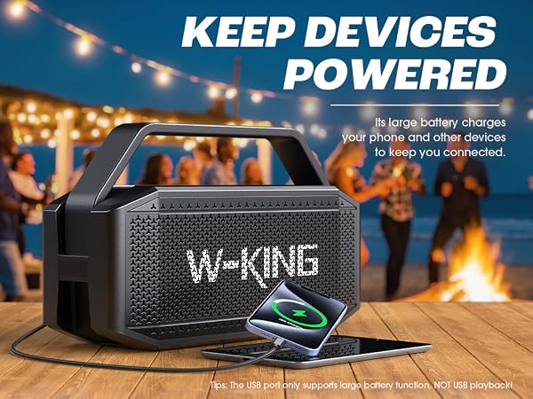 bluetooth speaker