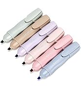 ZEYAR Aesthetic Highlighter Marker Pen, Cream Colors Chisel Tip, Water Based ink, Quick Dry, No B...