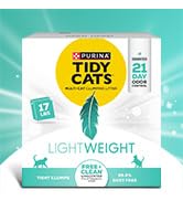 Purina Tidy Cats Free and Clean Unscented Cat Litter - 38 lb. Box