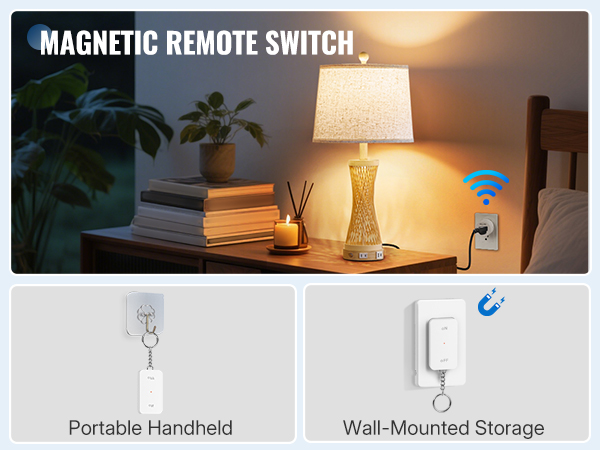 remote outlet switch WILAWELS