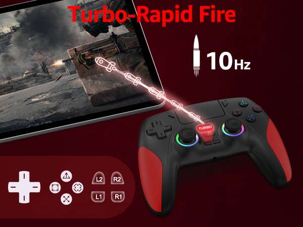 turbo/rapid fire
