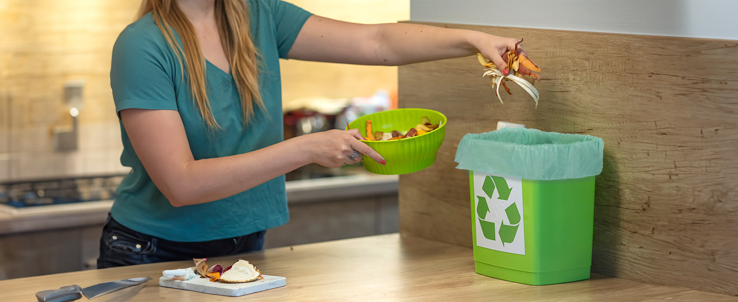 small kitchen trash bags