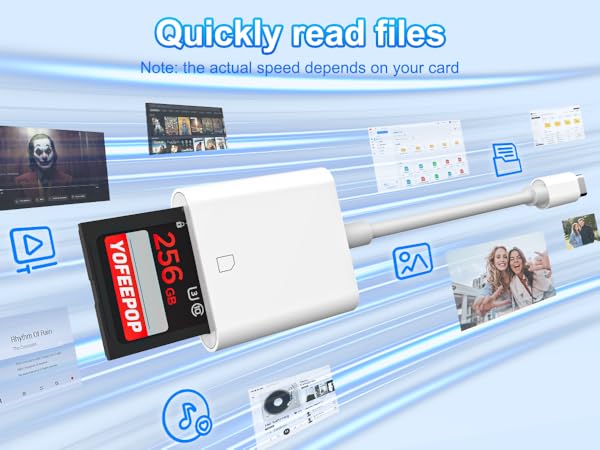 SD Card Reader,