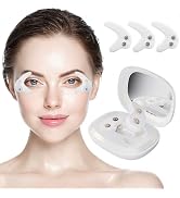 ZoGoo Under Eyes Face Red Light Therapy Massager, Eye Led Red Light Beauty Device Under Eye Patch...