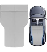 Gonex Memory Foam Mattress for Tesla Model Y 3, 2.6" High Density Soft Car Camping Mattress, Fold...