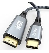 ZeniKon USB C to Mini HDMI Cable 3.3FT, 4K@60Hz USBC to Mini HDMI 2.0 Cable | Uni-directional Typ...