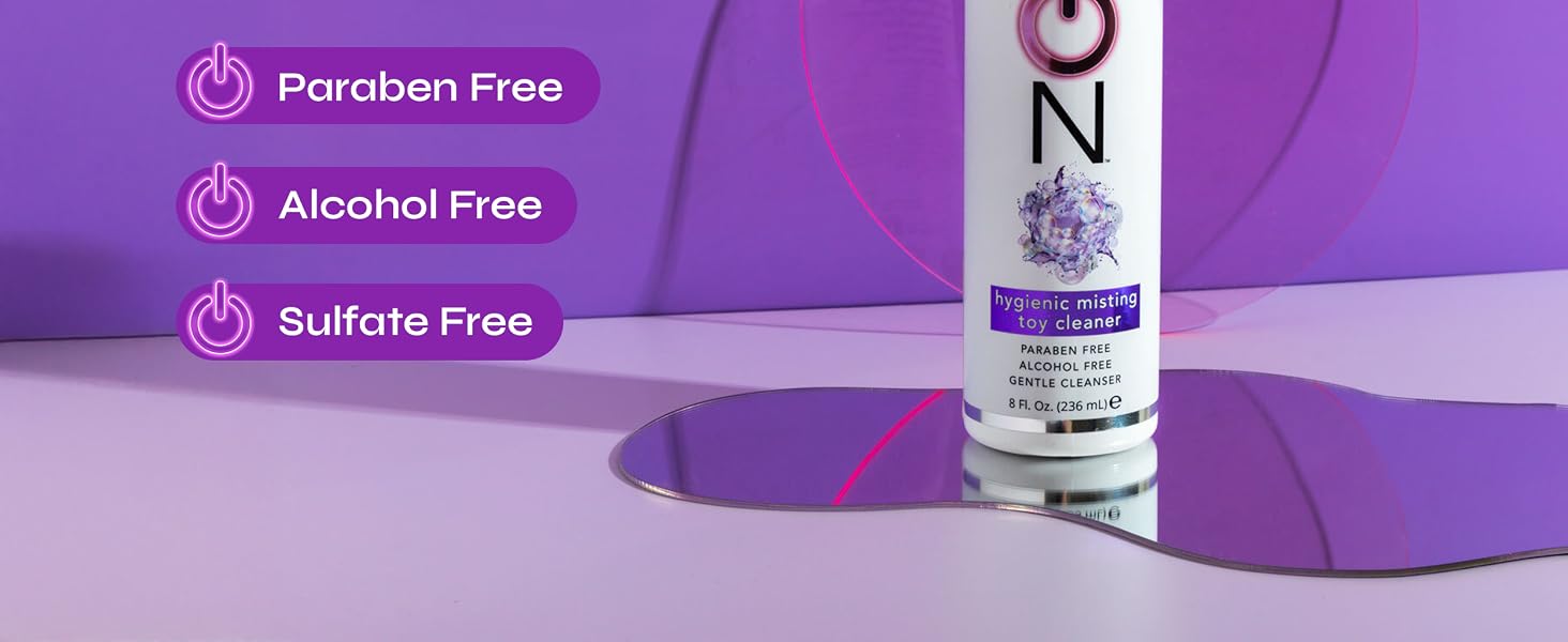 Turn On Misting Toy Cleaner