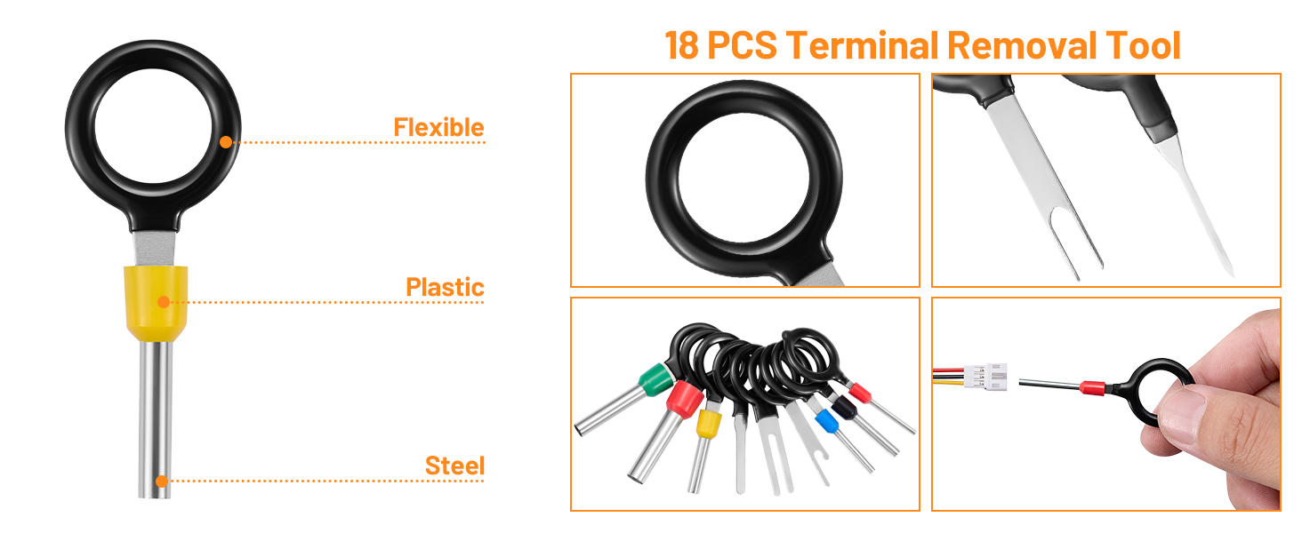 pin connector kit