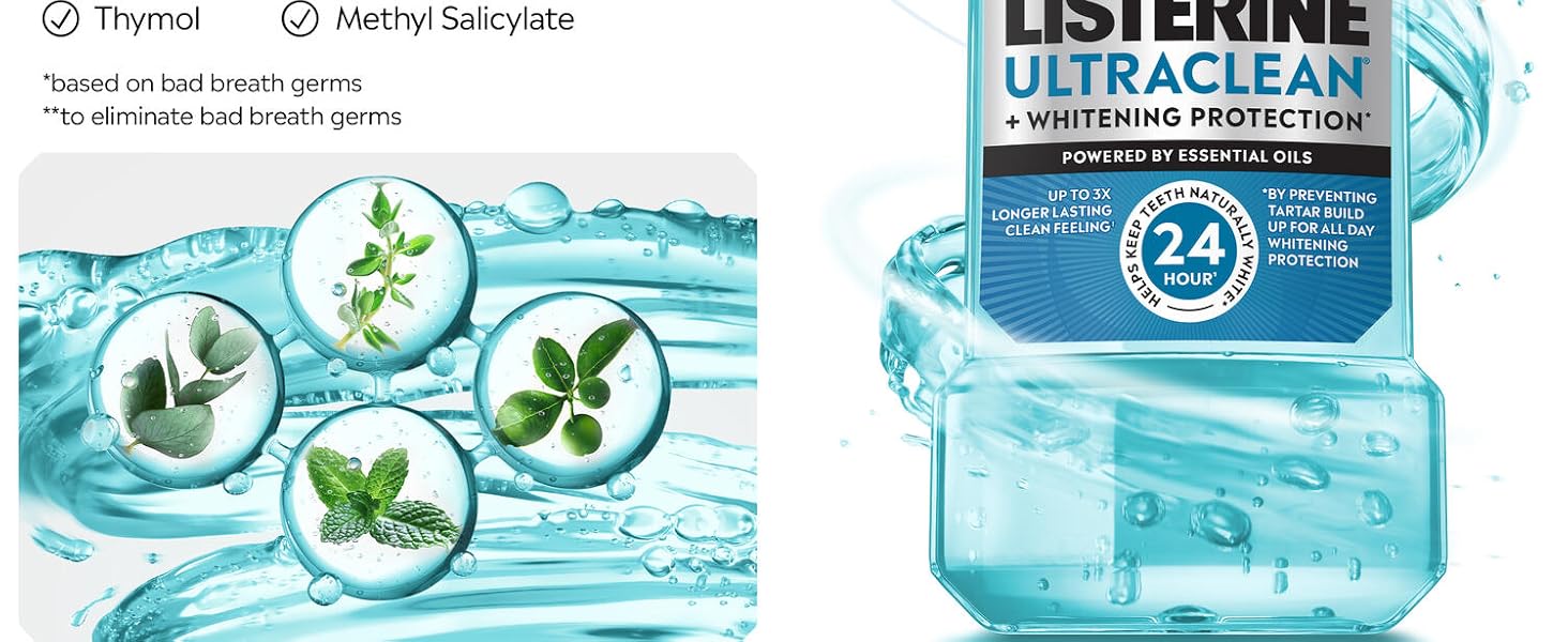 Listerine Ultraclean Antiseptic