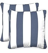 Honeycomb Outdoor Square Toss Pillow Cover Set, 18