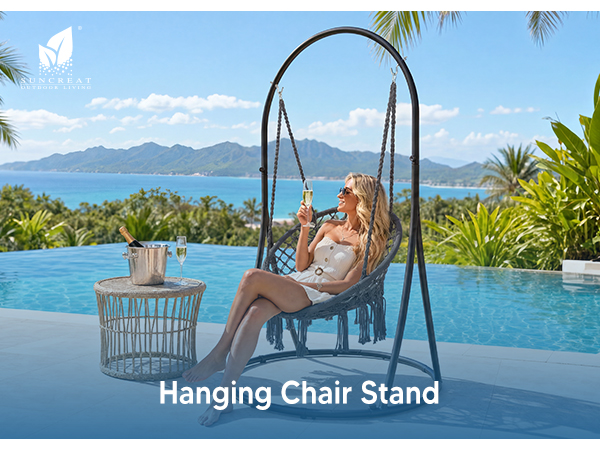 hammock chair swing with stand