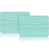 TECKWRAP Craft Mint Squeegee Vinyl Scraper Decal Applicator Tool 2pcs/Pack