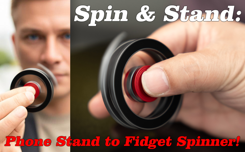 double side magnetic phone stand for iphone magsafe case-magnetic your phone to iron surface