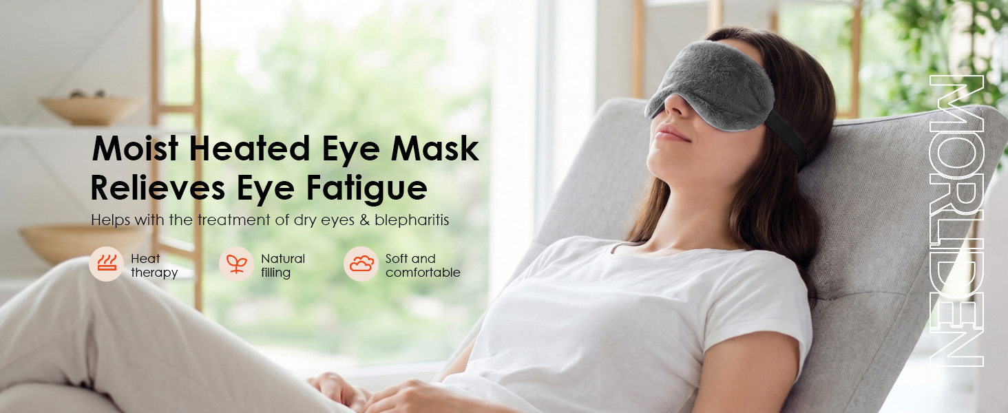 heated eye mask