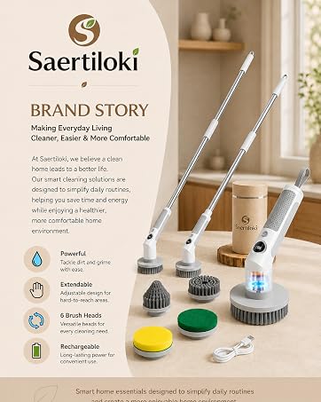 Electric Spin Scrubber