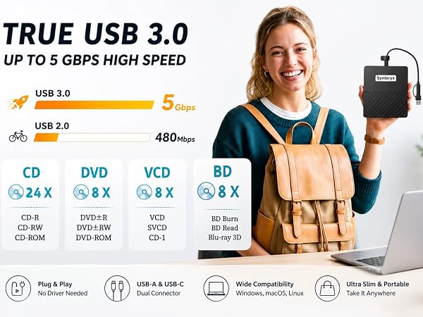 external blu ray drive