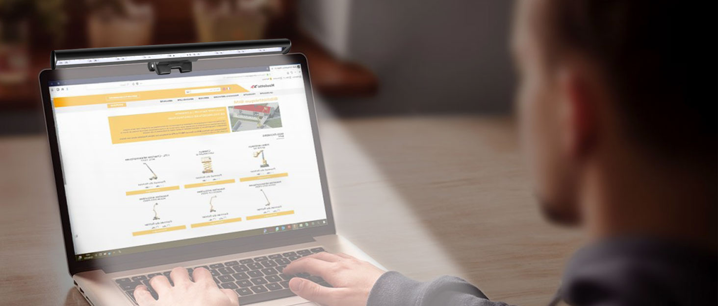 Laptop Monitor Light Bar