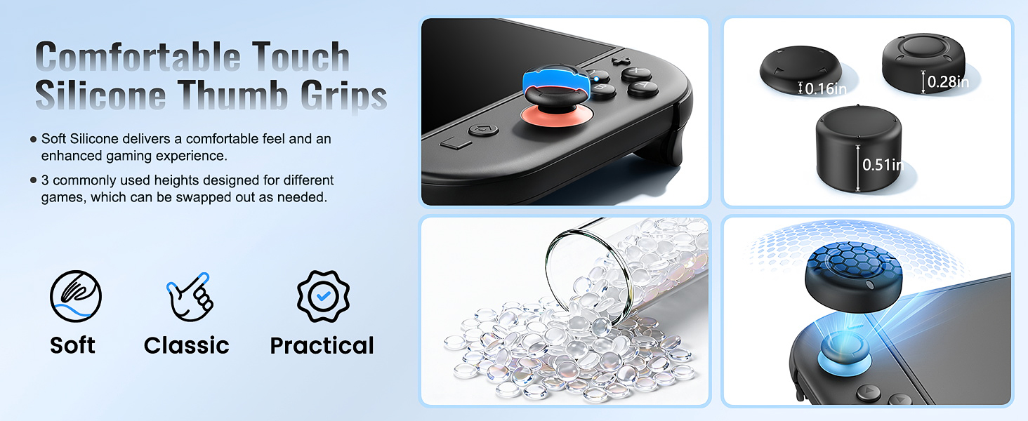 Joystick Caps for Switch 2