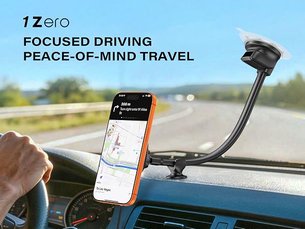 FOCUSED DRIVING, PEACE-OF-MIND TRAVEL