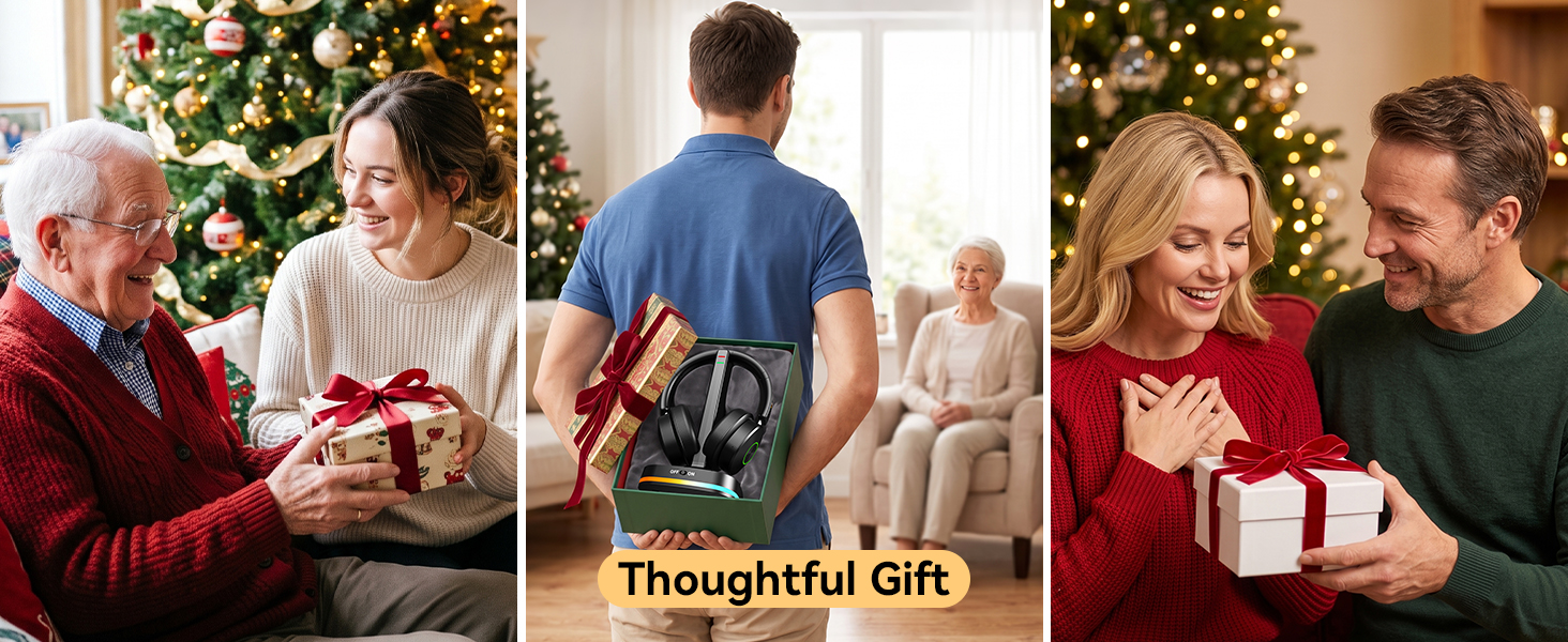 wireless tv headphones, headphones for tv watching, tv headset for seniors elderly