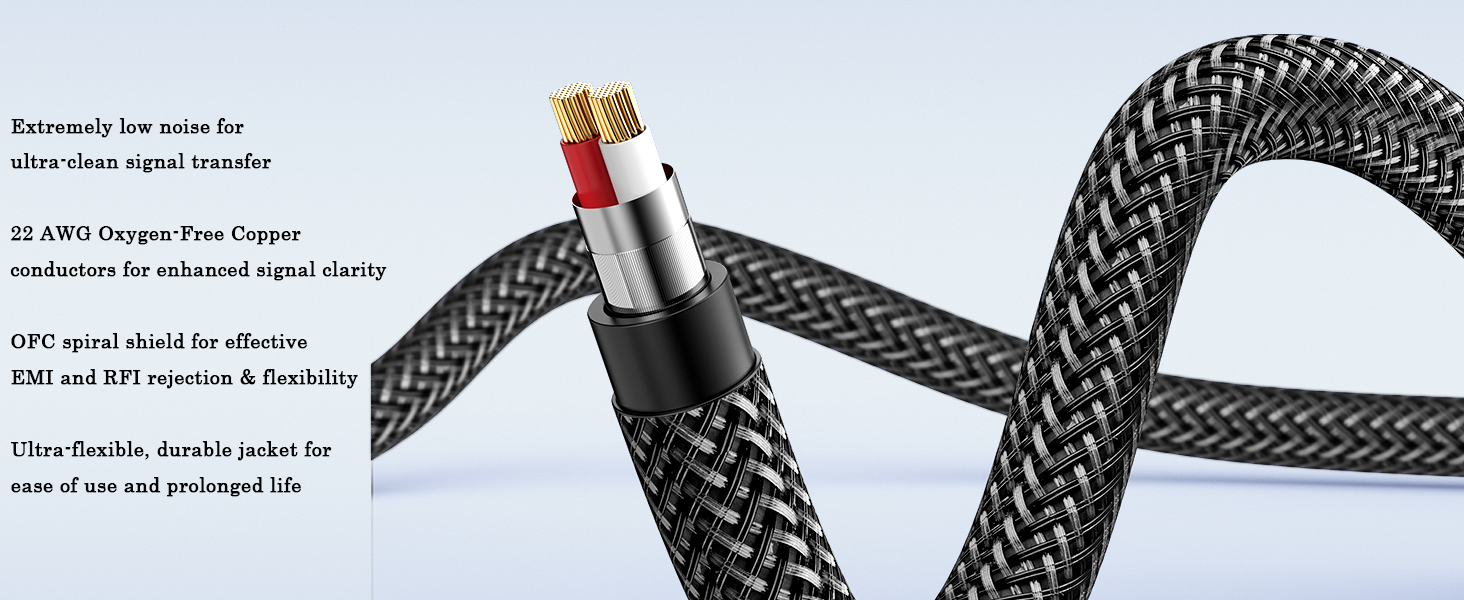 XLR Male to XLR Female Cable