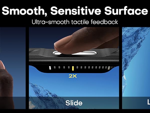 Cellever Camera Control Button for iPhone 16