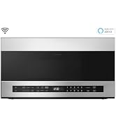 SHARP Smart Over the Range Microwave Oven with 13.6