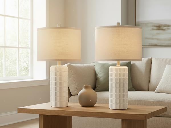 Ceramic Table Lamps for Bedroom