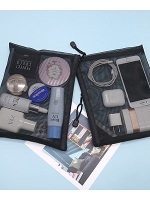 Mesh Cosmetic Bags
