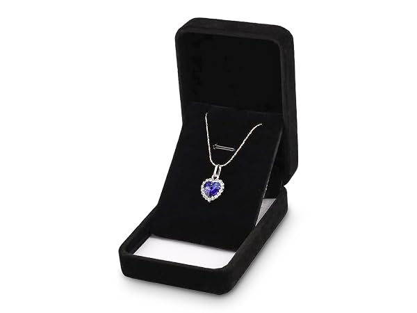 the display guys cotton insert filled kraft paper jewelry gift box case mailing shipping package
