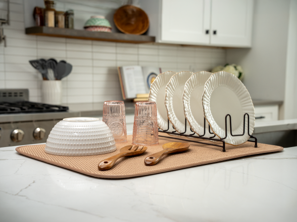 dish drying mat