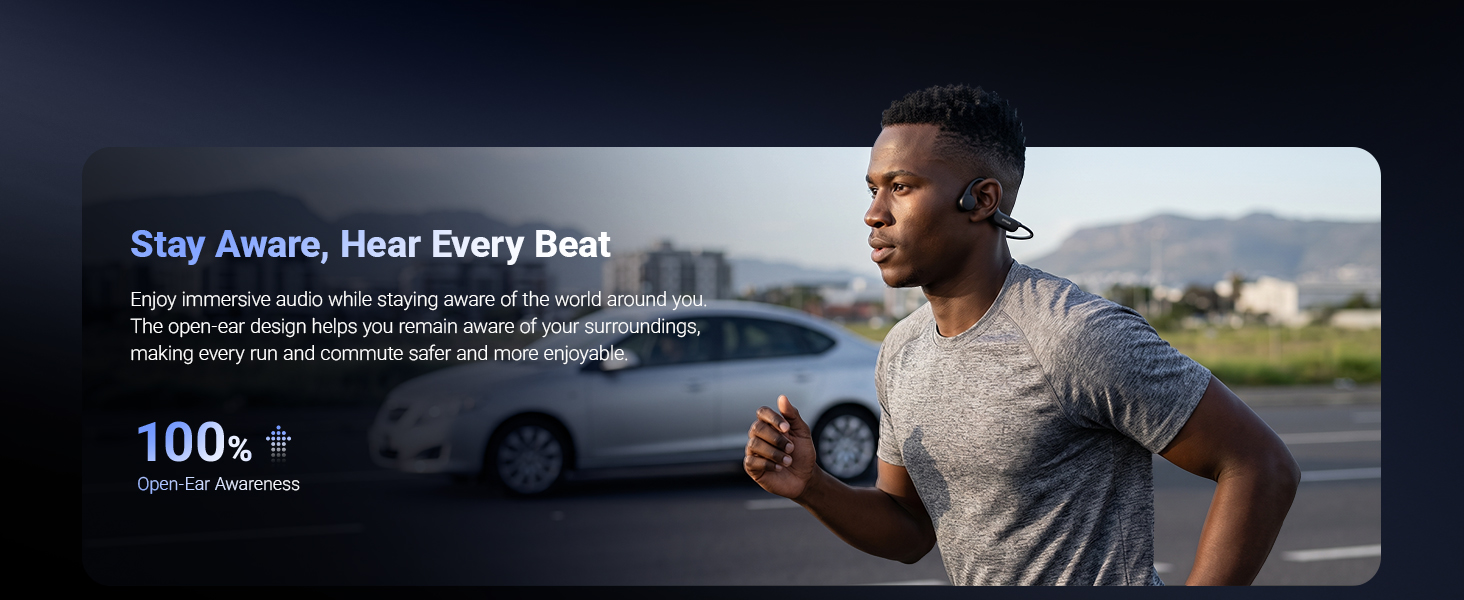 Stay Aware, Hear Every Beat
