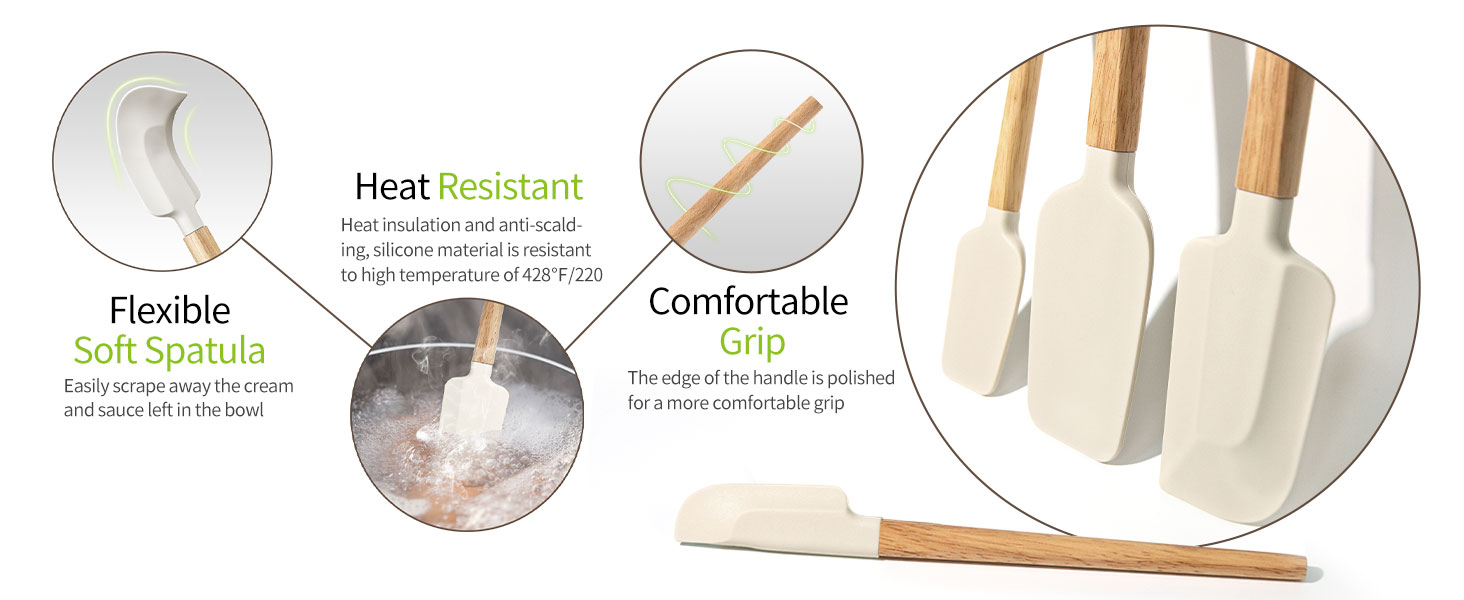 silicone spatula,silicone spatula set,silicone spatula for cooking,small silicone spatula