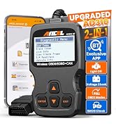 (Upgraded AD310) ANCEL AD310BT OBD2 Scanner Bluetooth - Check Engine Code Reader, Escaner Automot...