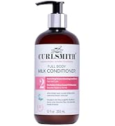 CURLSMITH Full Body Volumizing Conditioner for Curly Hair (12 oz) | Lightweight Volume Conditione...