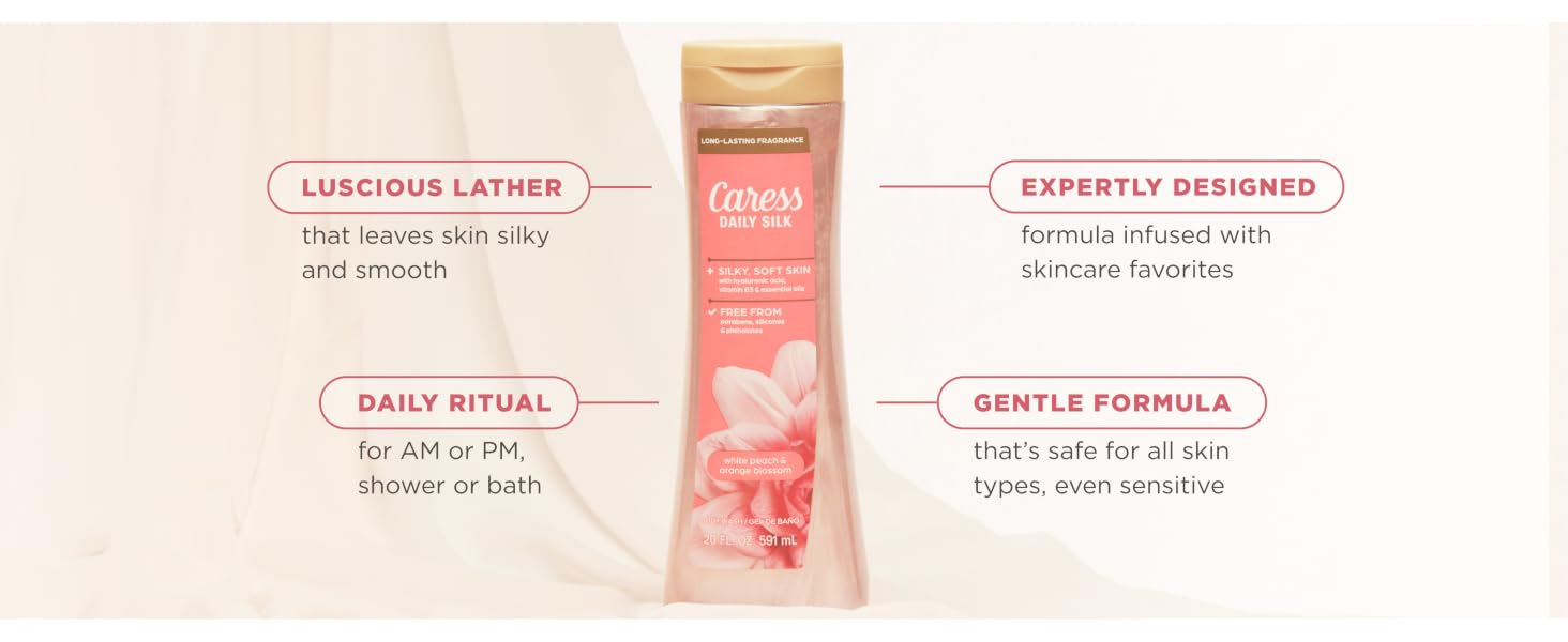 Caress Daily Silk