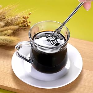 Stir coffee juice