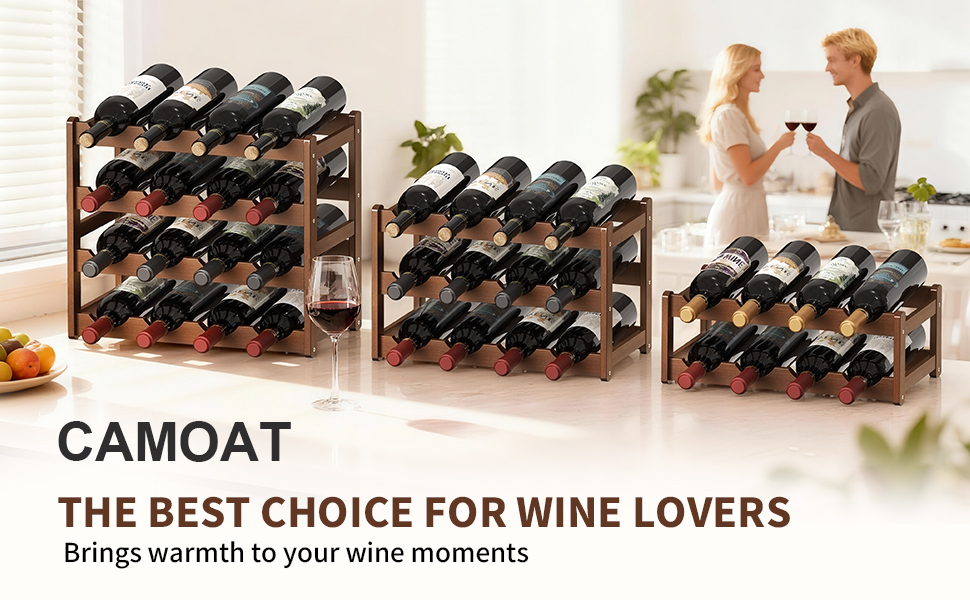 3 wine racks