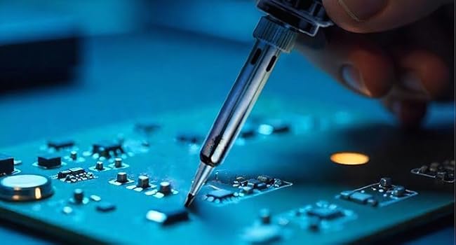soldering pcb